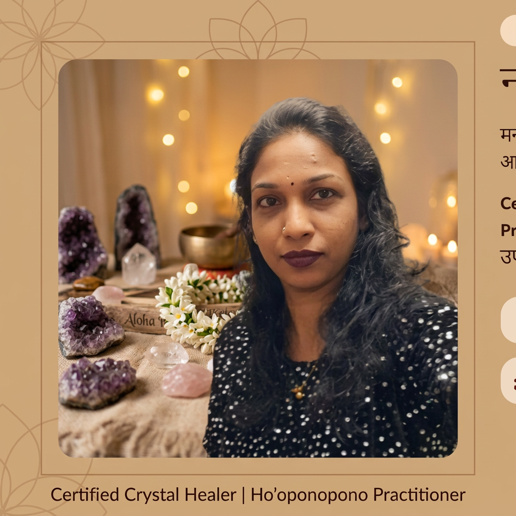 Smita Moru — Certified Healer आणि LOA Practitioner